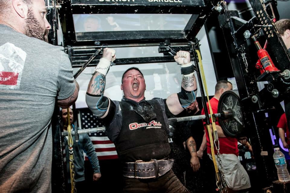 Tim Hensley's Powerlifting and Strength Training Log