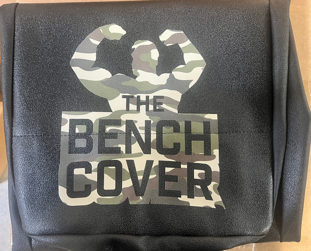 *Limited Edition* Green Camo “OG” Bench Cover 2.0