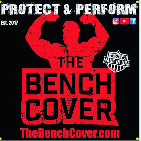 The Bench Cover Gym Banner 3ft x 3ft